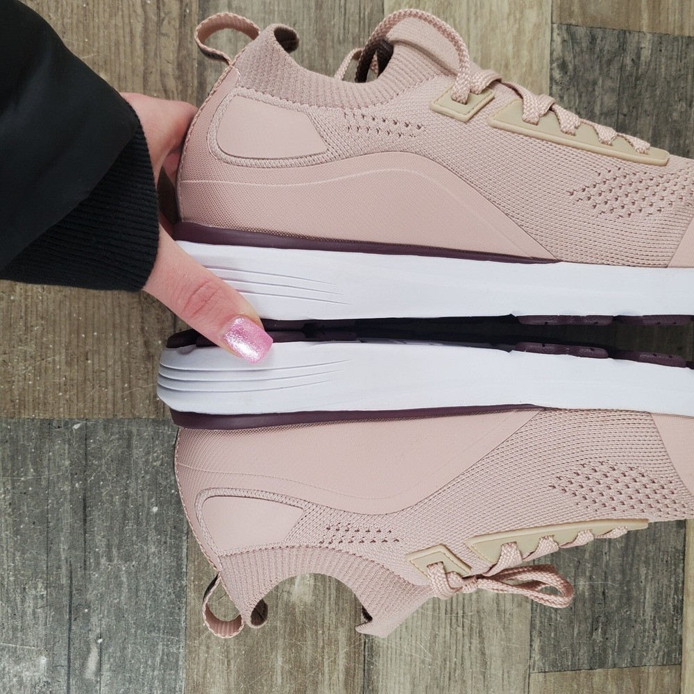 Carhartt Haslett SD Womens Work Shoes Sz 8 M Comfort Nano Toe Light Pink Sneaker - Picture 6 of 12